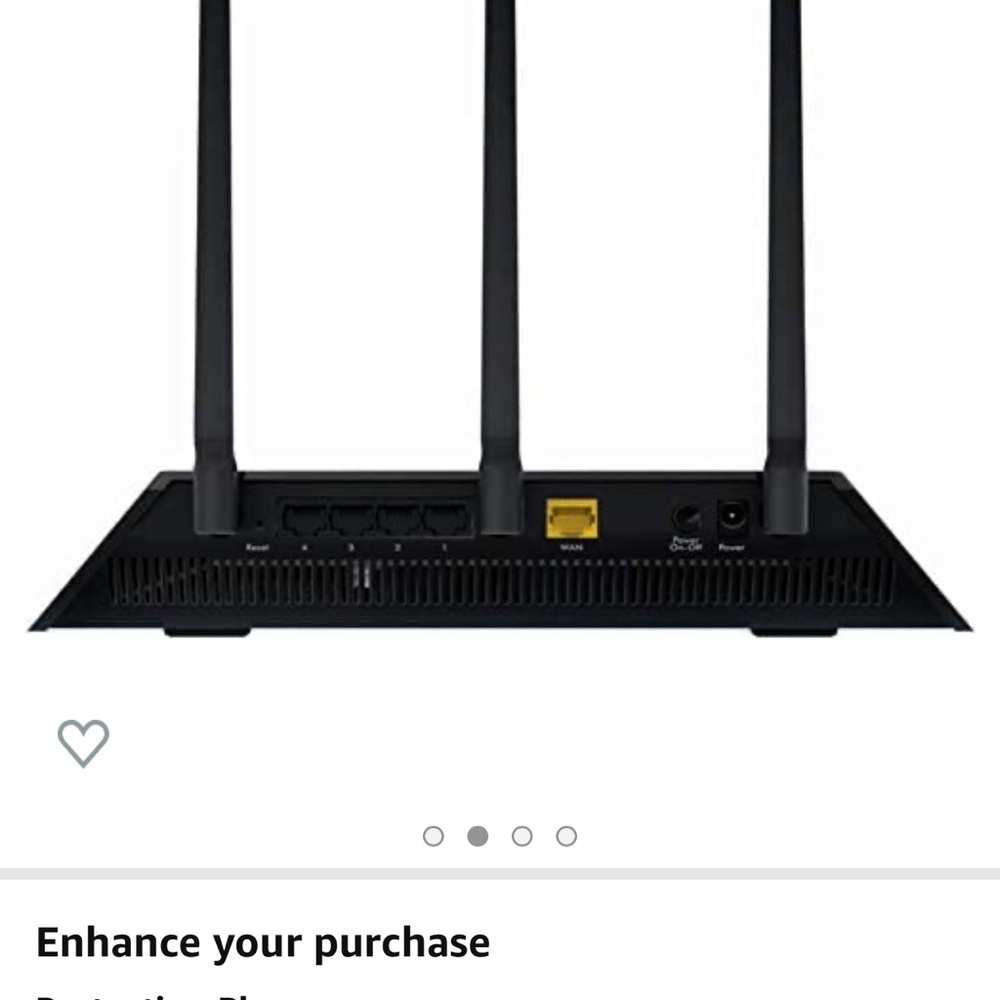Netgear nighthawk Router - Picture 3 of 5